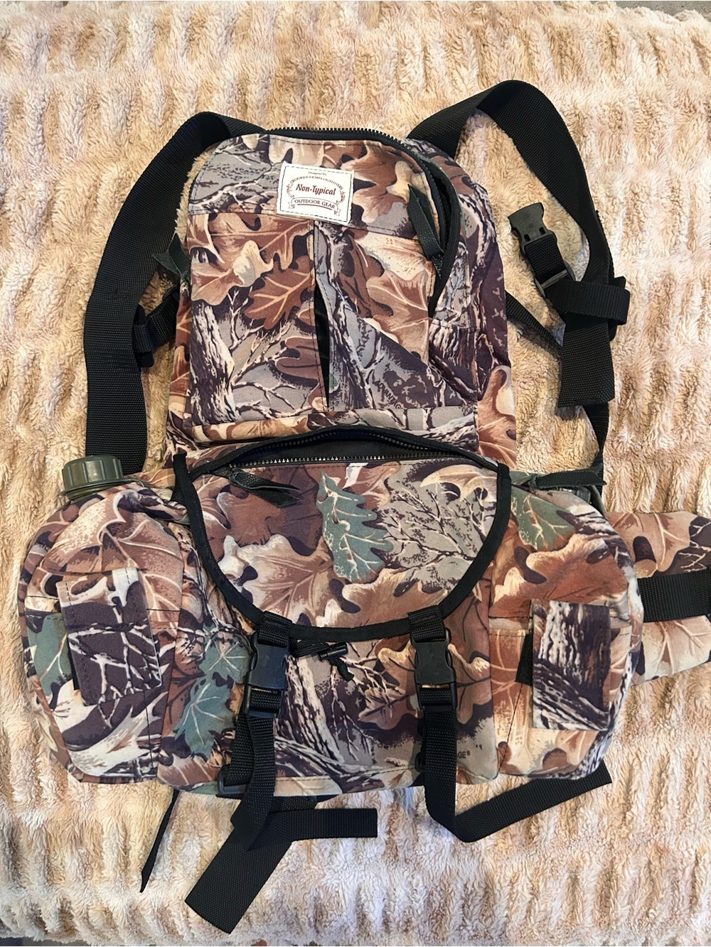 Crooked Horn Outfitters Camouflage Hunting Pack